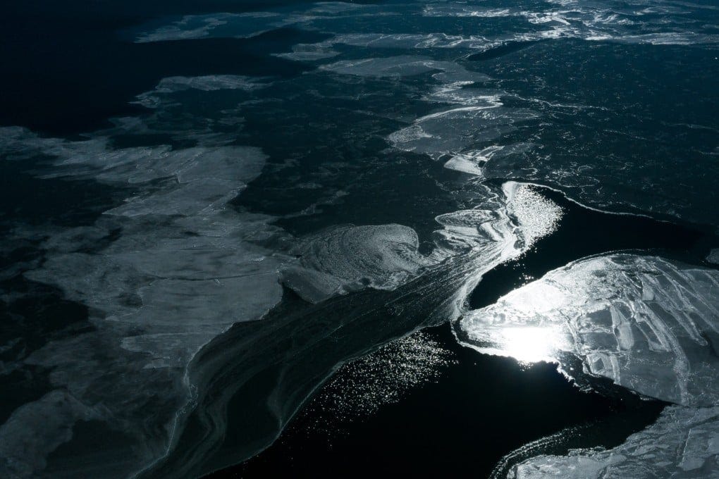 The researchers deployed a cutting-edge synthetic aperture lidar system for their experiment across Qinghai Lake. Photo: Xinhua