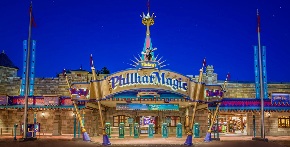 Mickey's PhilharMagic - D23