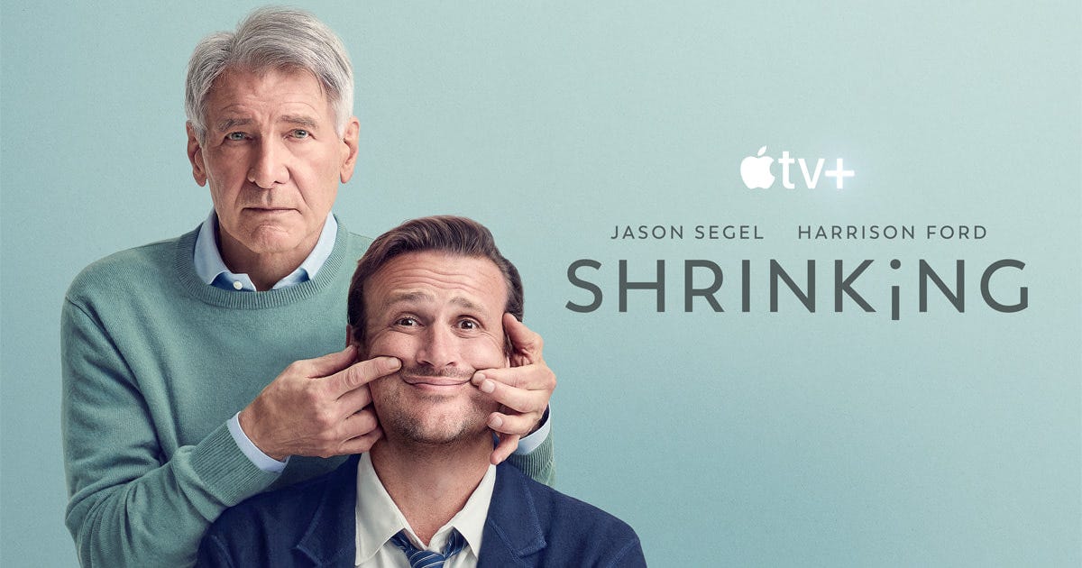 Apple's new comedy “Shrinking” debuts trailer ahead of January 27 global  premiere on Apple TV+ - Apple TV+ Press (CA)