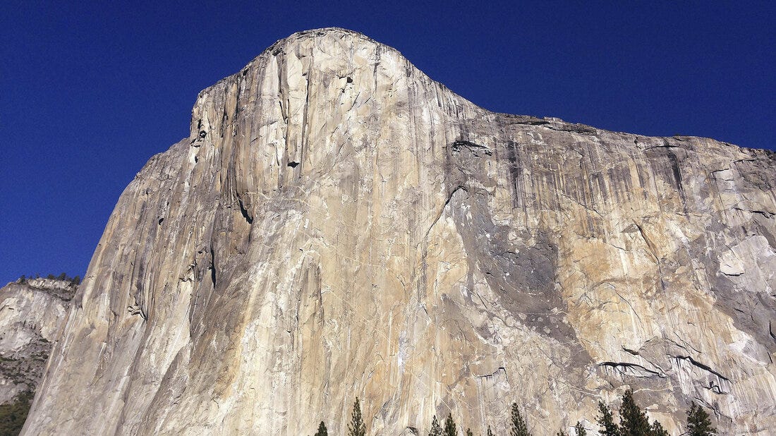 2 Climbers Fall To Their Deaths From El Capitan In Yosemite : The Two-Way :  NPR