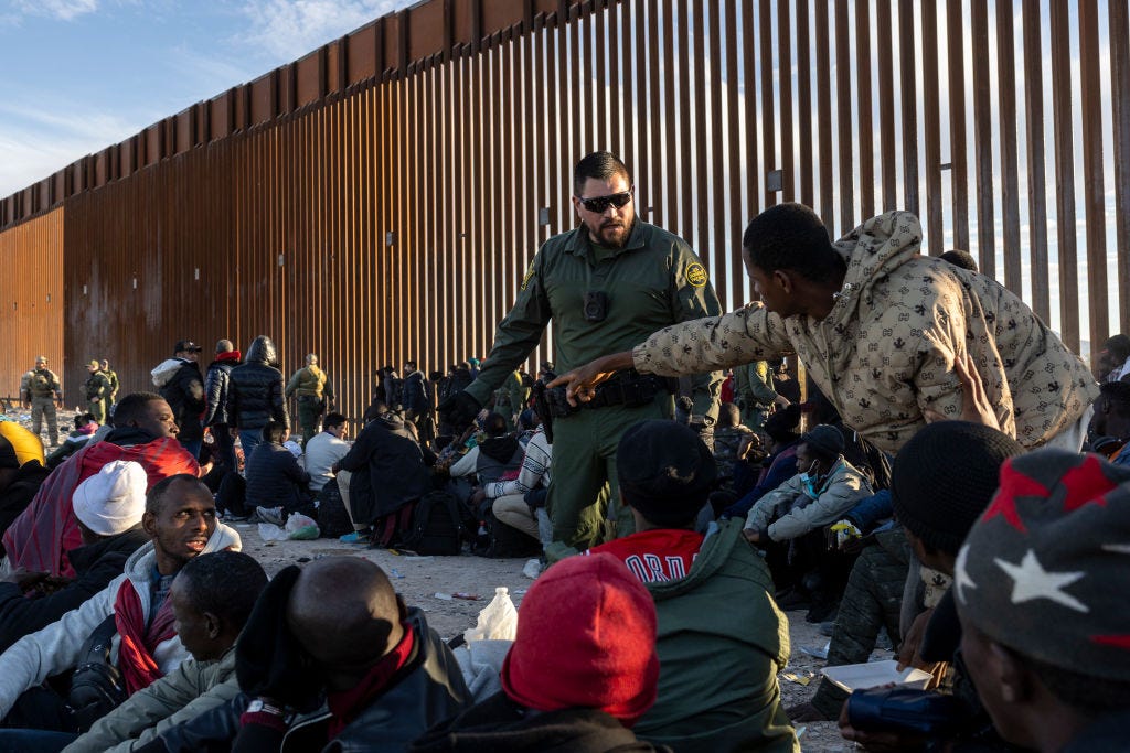 Is There Really a Plot to Register Migrants—and Turn America Blue?