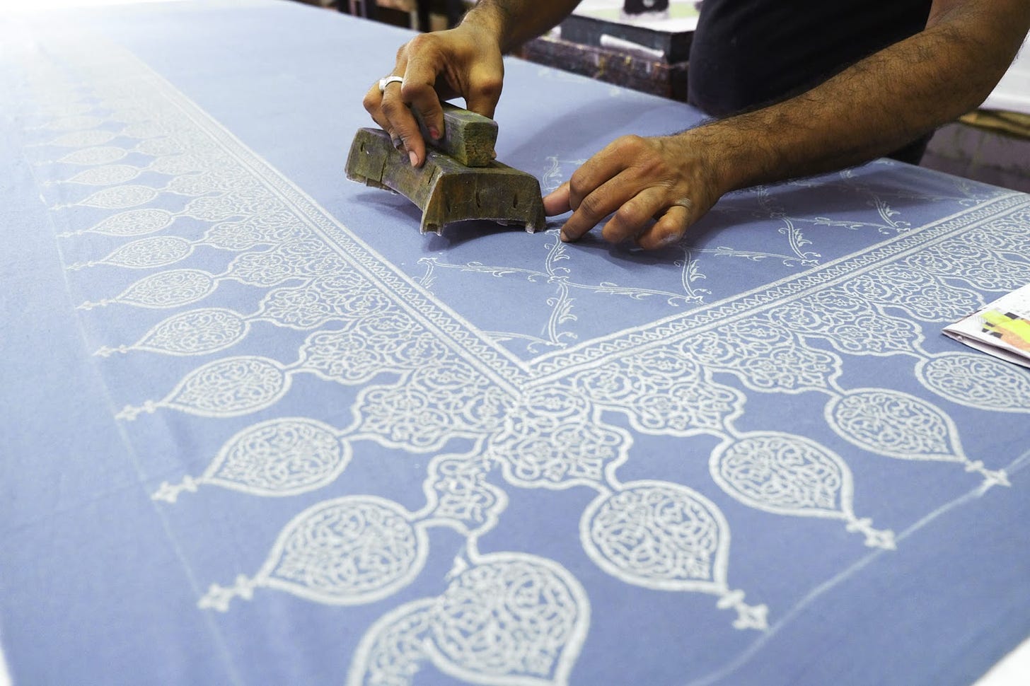 Discovering the artistic legacy of Sanganer's hand block printing, Jaipur -  Times of India Travel