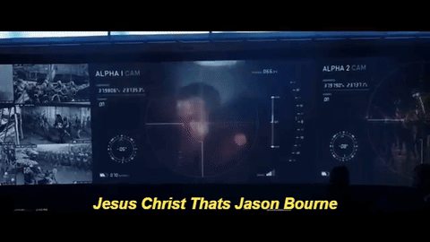 gif from the jason bourne franchise