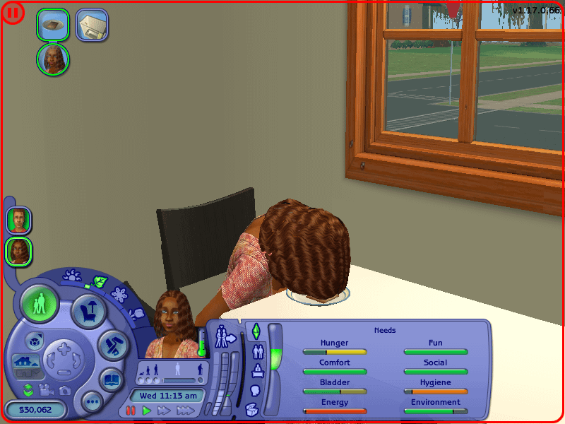 I didn't know this could happen to sims with low energy 😂 : r/thesims