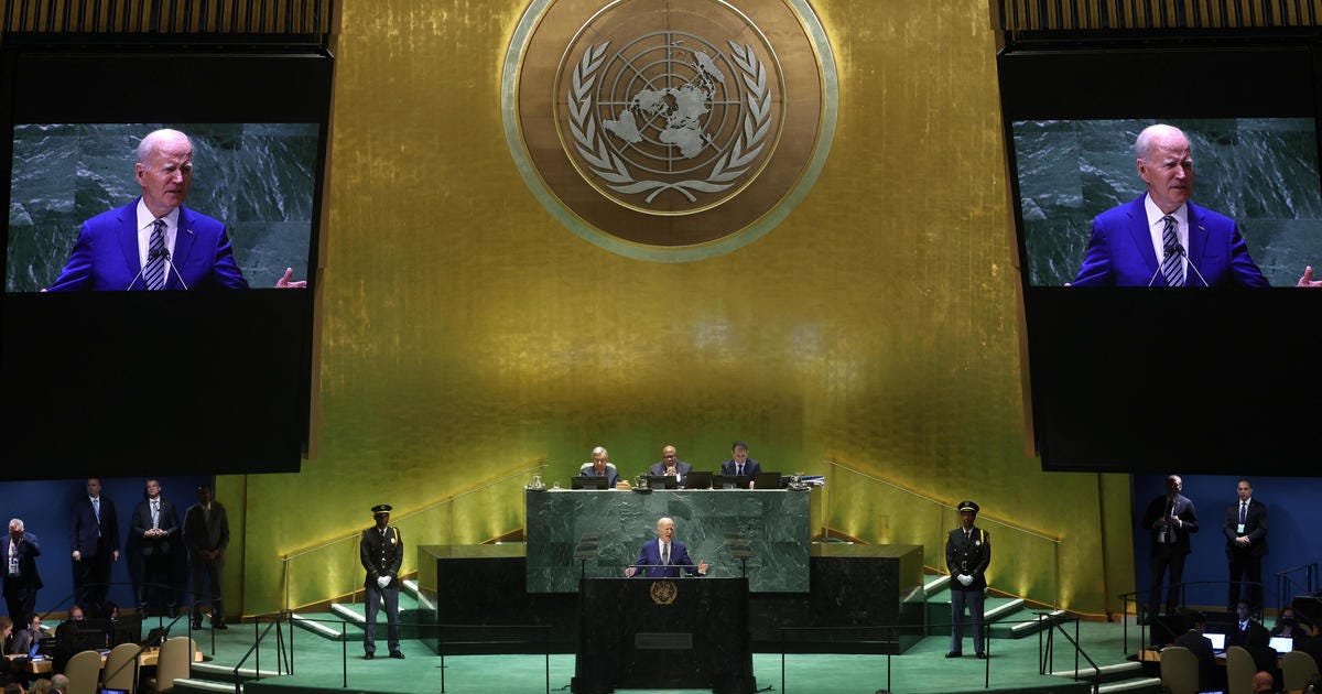 Biden at UN
