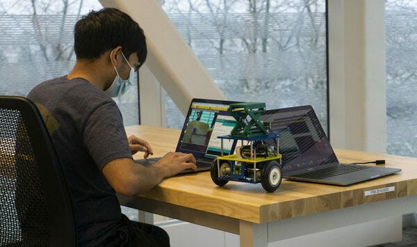 New U-M robotics undergraduate program to meet surging demand for roboticists