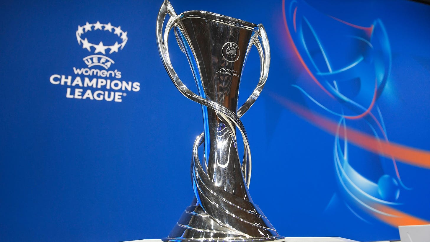 The UEFA Women's Champions League trophy | UEFA Women's Champions League  2022/23 | UEFA.com