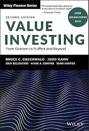 Value Investing: From Graham to Buffett and Beyond (Wiley Finance)