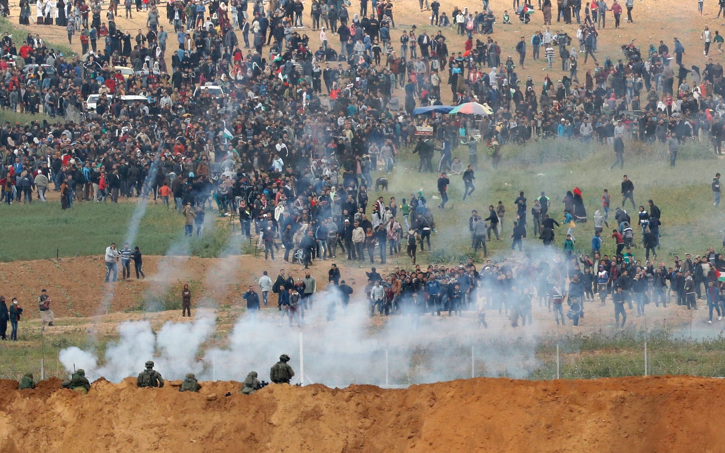 Israel/OPT: Israeli forces must end the use of excessive force in response  to “Great March of Return” protests - Amnesty International