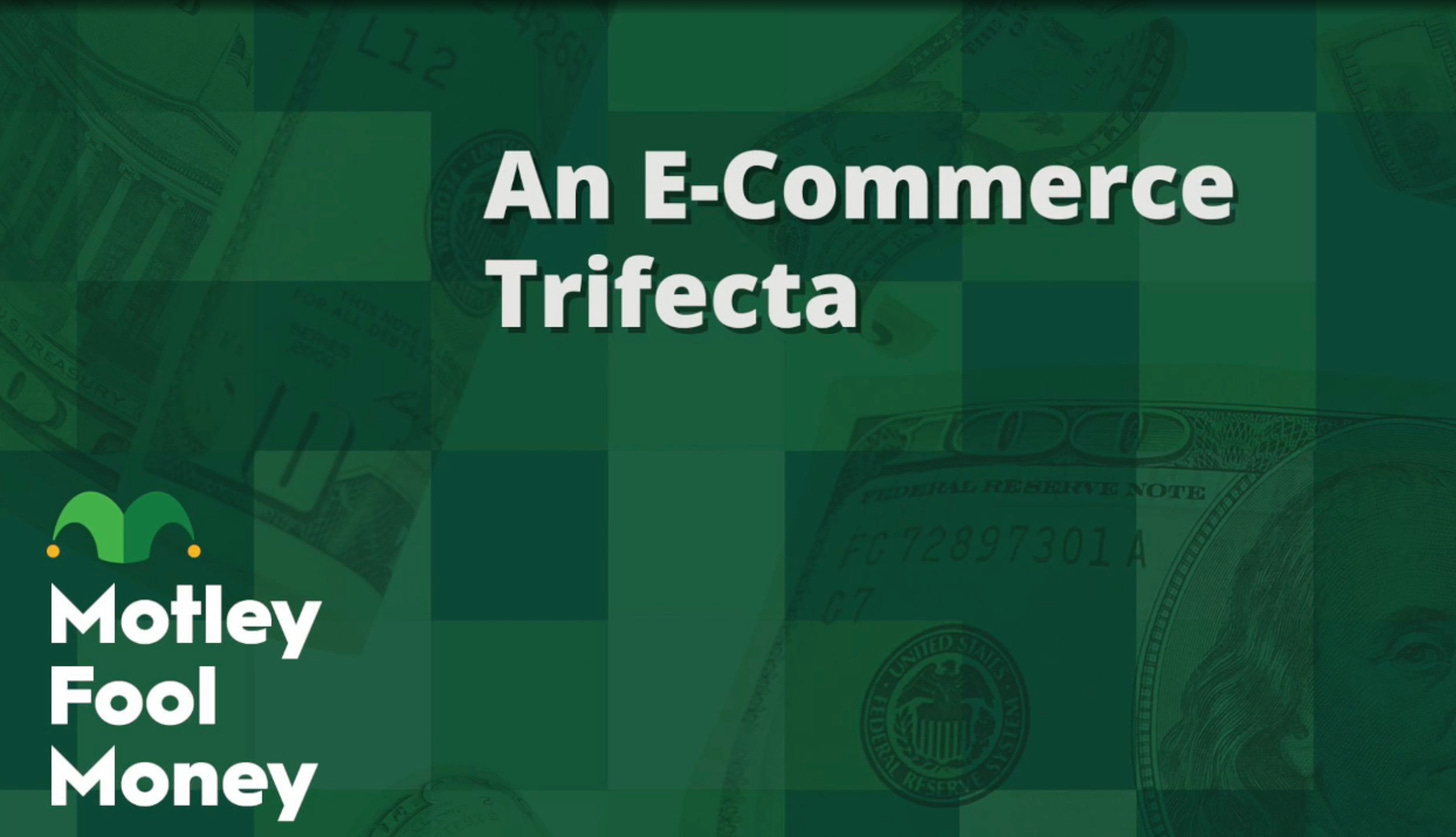Screenshot of the podcast from Motley Fool regarding Ecommerce