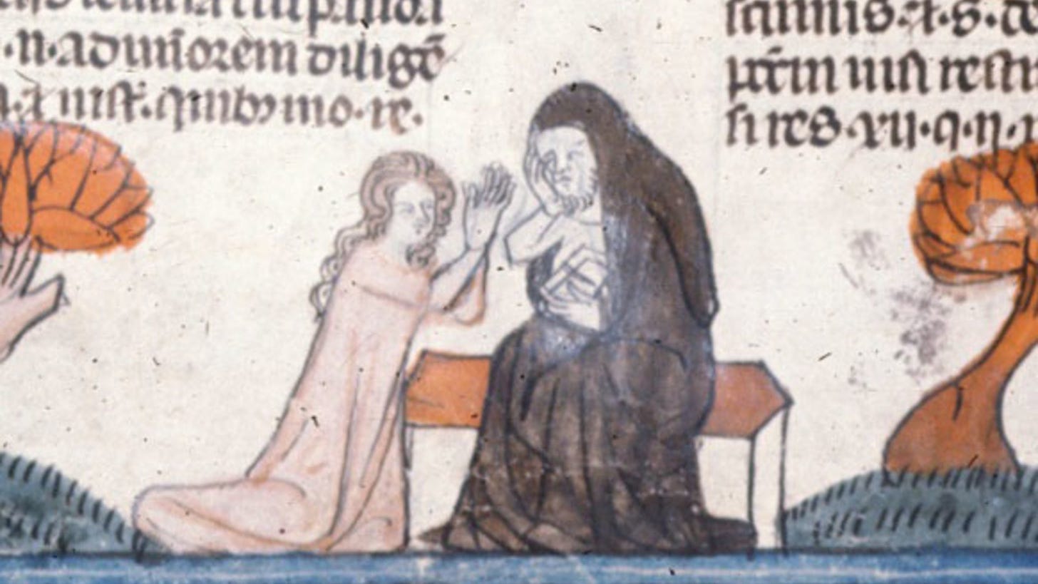 Confession as therapy in the Middle Ages | Wellcome Collection