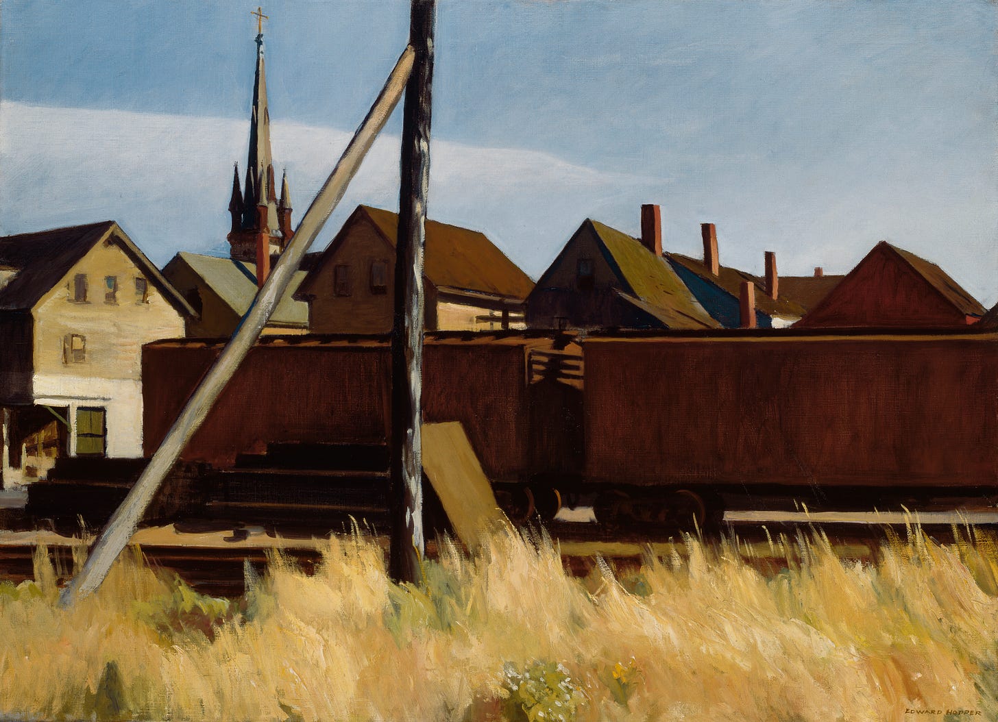 Edward Hopper show in Gloucester, Mass., looks at his summers there - The  Washington Post