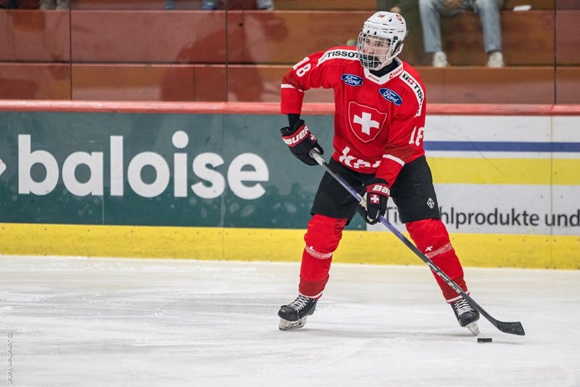 SwissHabs | Februar IIHF Break: Verschiedene Junior National Teams im  Einsatz