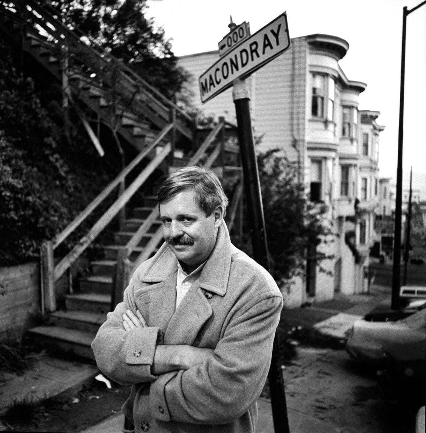 Armistead Maupinâ?Ts memoir Logical Family is a tale of a queer kind of  optimism