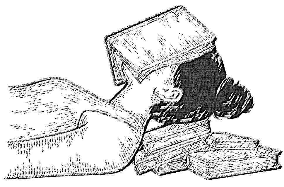 black and while illustration of a girl lying on her back with a book on her face