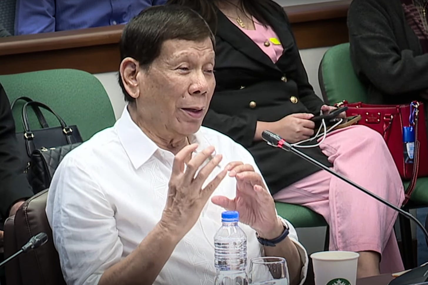 No Garma to face Duterte in Senate drug war hearing