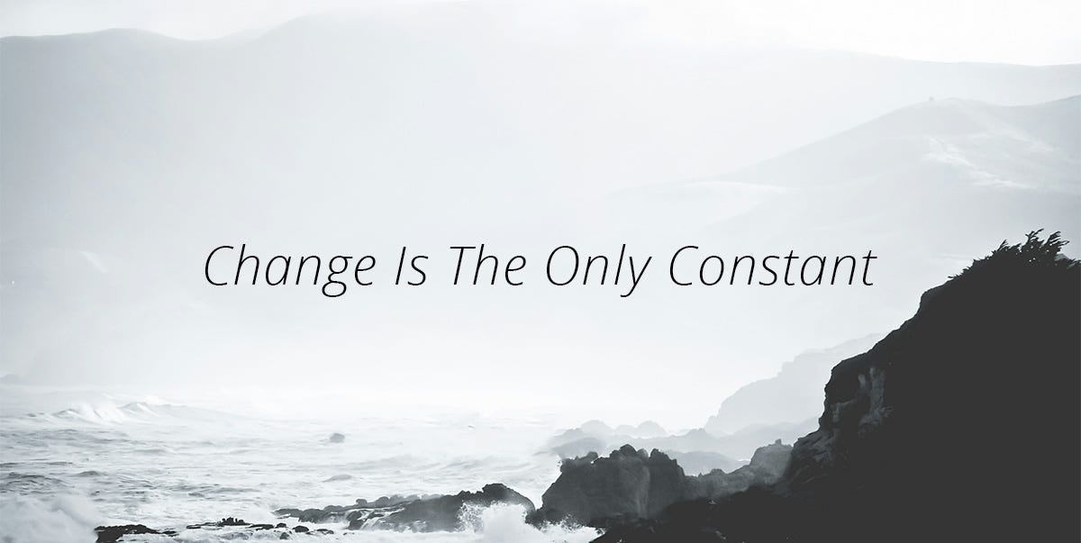 Eyvo Procurement Software - Change Is The Only Constant