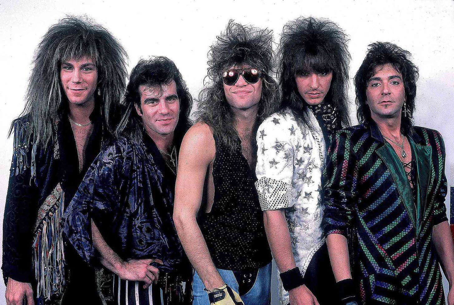 Profile of Bon Jovi, '80s Hair Metal Roots Rockers