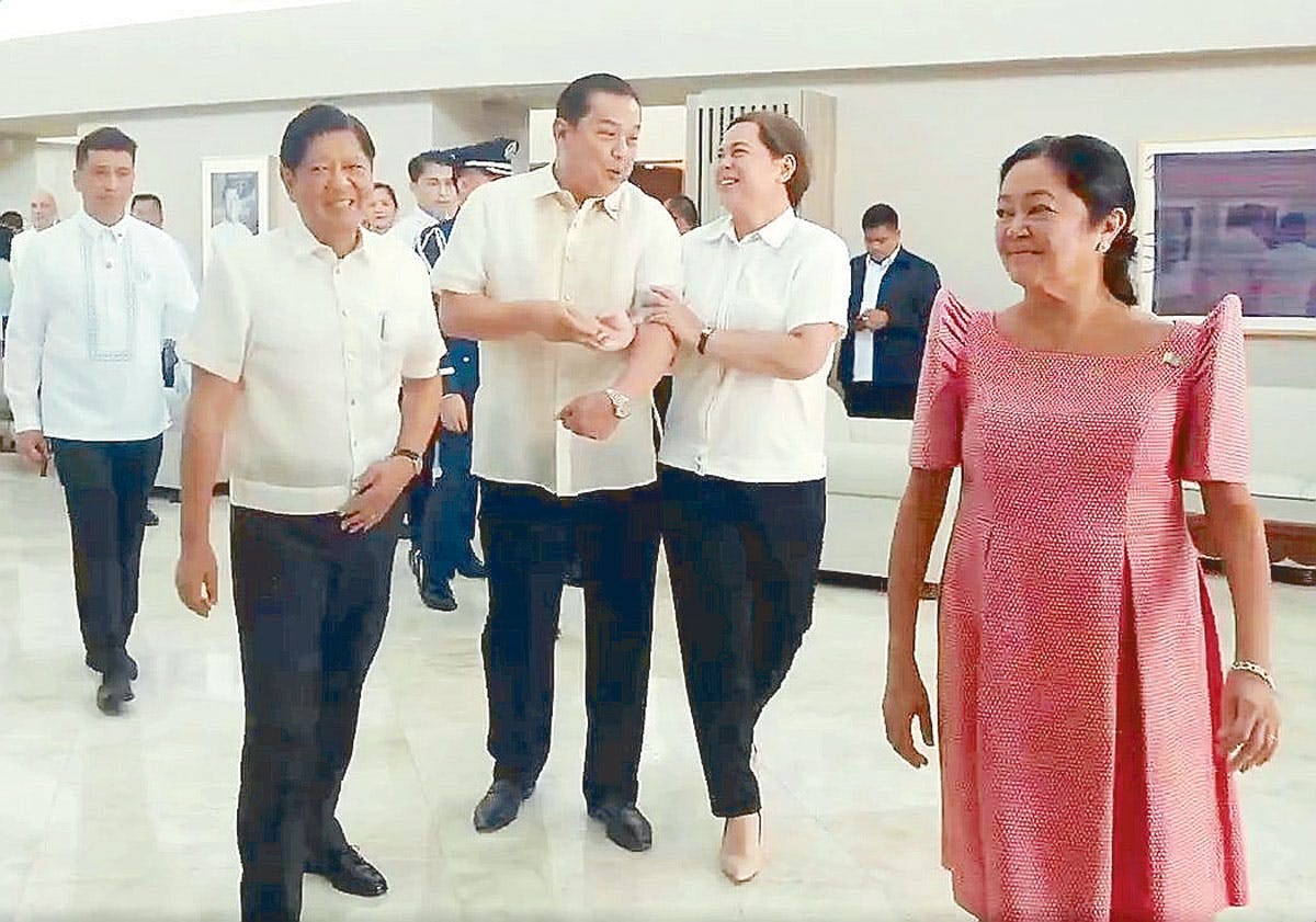 Bongbong Didn’t Snub Sara – Bersamin