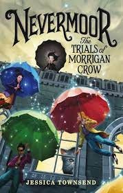 cover of nevermoor by jessica townsend
