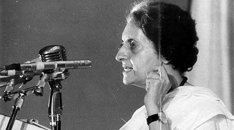 Four reasons why Indira Gandhi declared Emergency | Research News - The  Indian Express