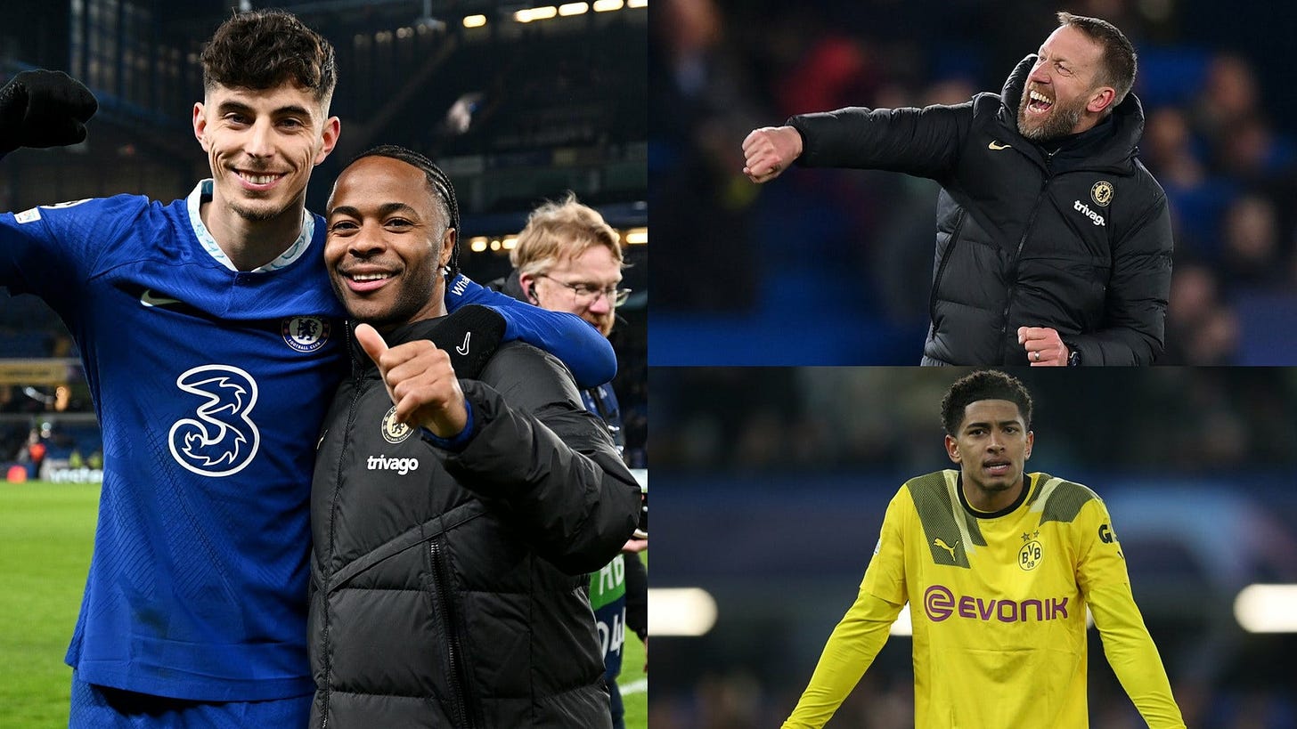 Just like old times for Chelsea! Winners & losers as Kai Havertz-inspired  Blues dump Borussia Dortmund out of the Champions League | Goal.com UK
