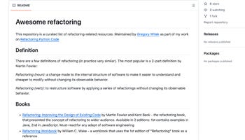 Awesome Refactoring