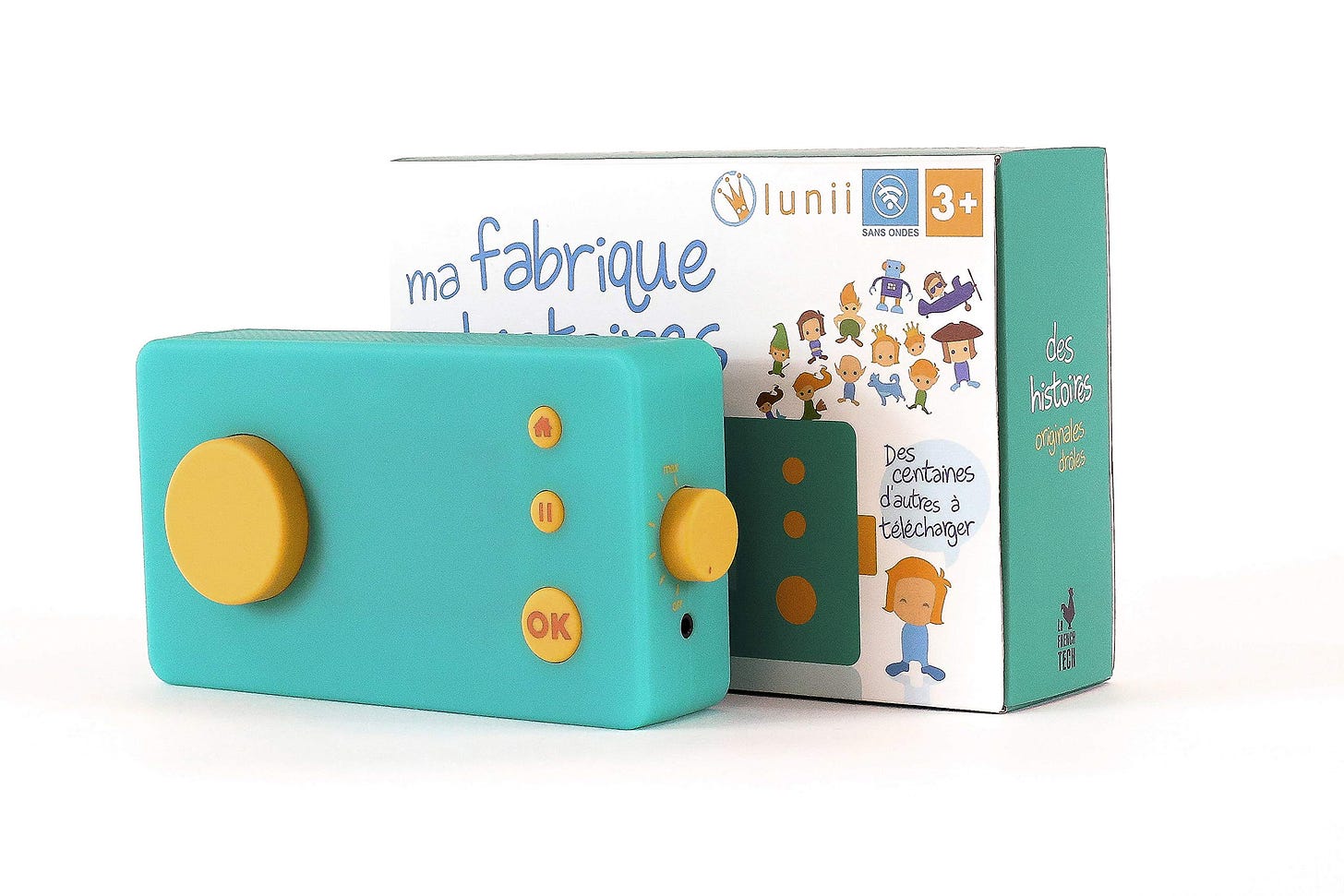 Lunii - Ma Fabrique à histoires -Conteuse pour enfant de 3 à 8 ans - Ancien  Modèle : Amazon.fr: Jeux et Jouets