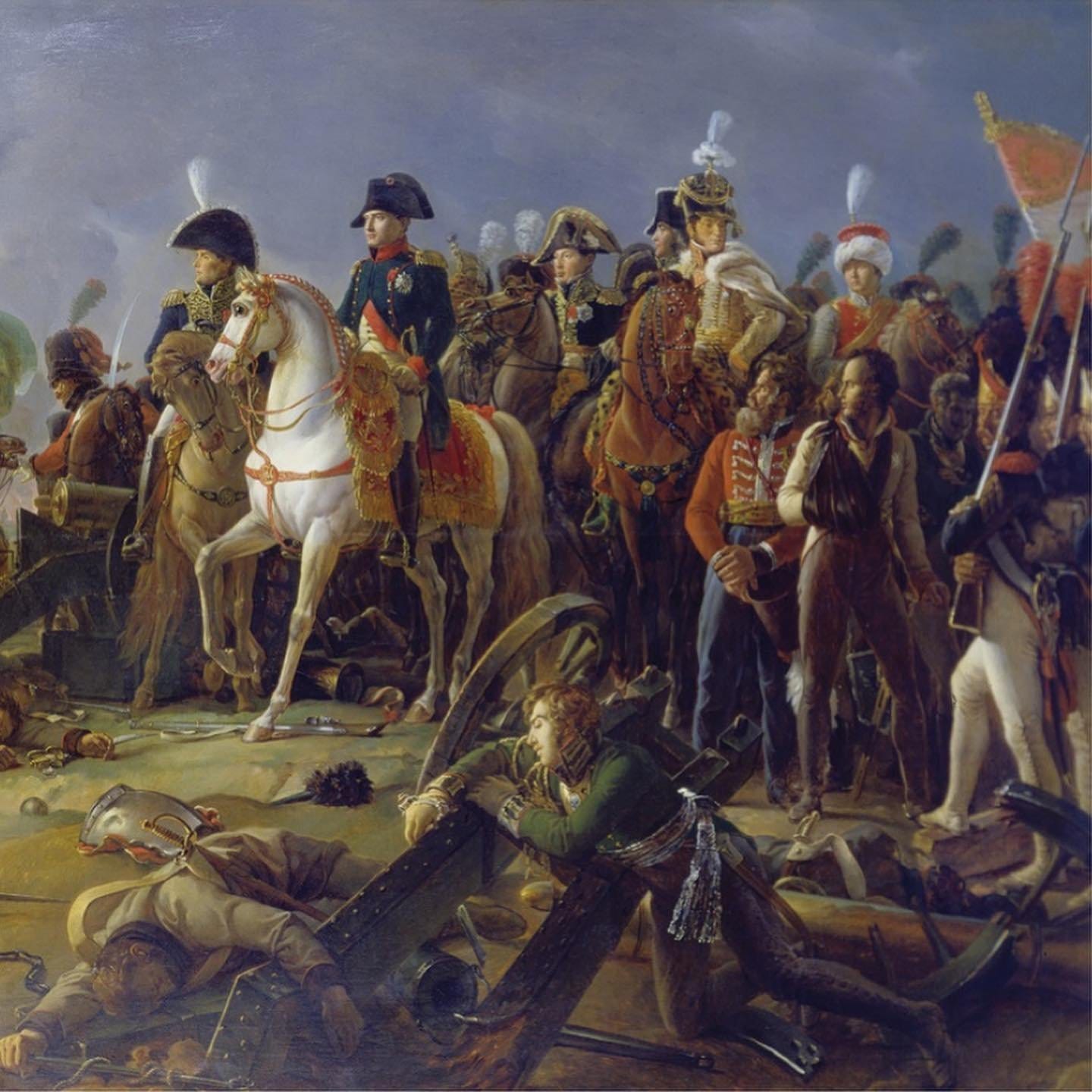 Austerlitz - Battle of the Three Emperors — Parisology