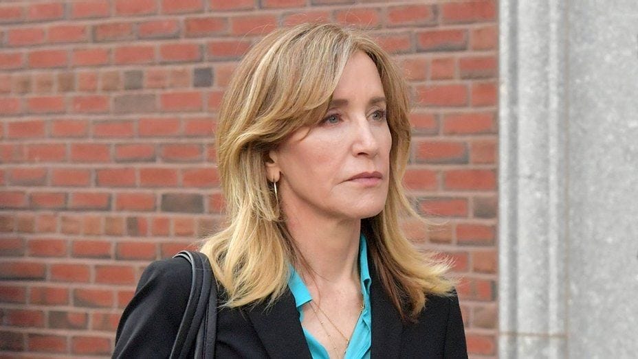 Felicity Huffman: Guilty. Allison Mack: Guilty. Married At First Sight: Guilty.