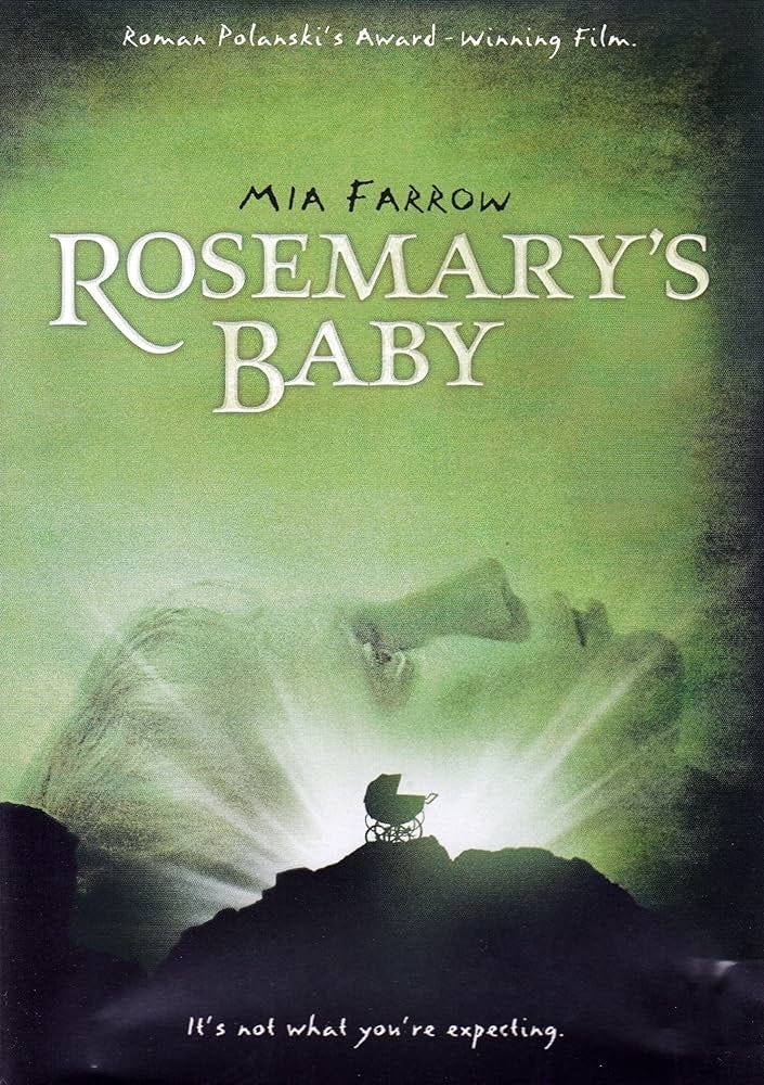 Amazon.com: Rosemary's Baby : Mia Farrow, John Cassavetes, Ruth Gordon,  Sidney Blackmer, Maurice Evans, Ralph Bellamy, Charles Grodin, Roman  Polanski: Movies & TV