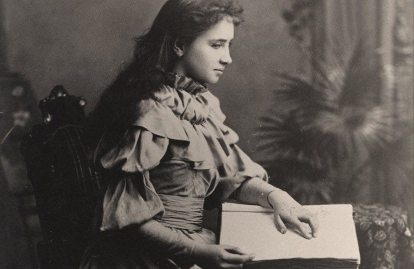 Helen Keller, Shakespeare skeptic – Perkins School for the Blind