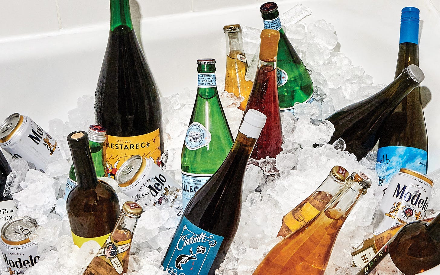 How to Keep All That Party Booze Cold—Without Using Your Fridge | Bon  Appétit