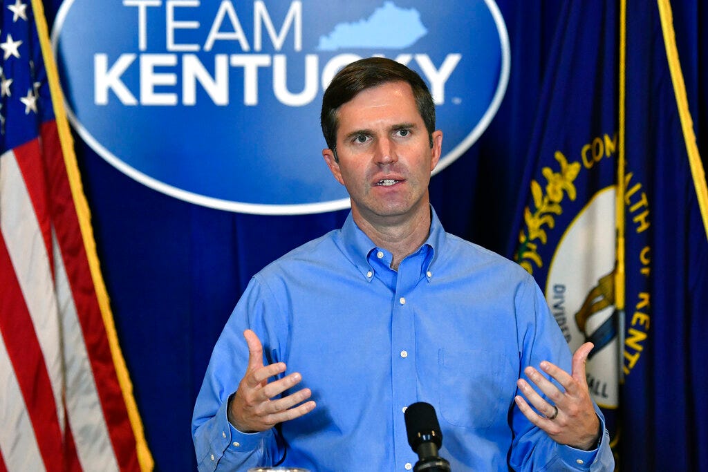 Kentucky Governor Andy Beshear announces new COVID-19 restrictions | WJHL |  Tri-Cities News & Weather