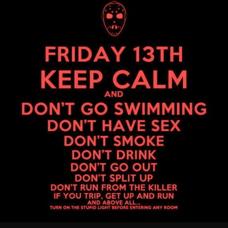 Happy Friday 13th. - 9GAG