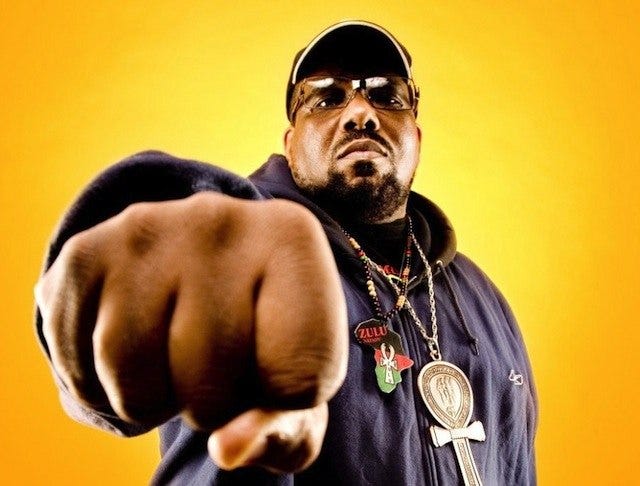 Afrika Bambaataa ready to fight back against child molester claims