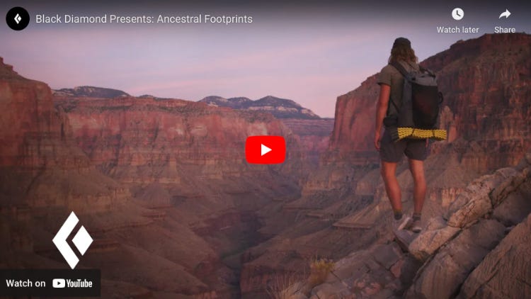 thumbnail from Black Diamond Presents | Ancestral Footprints