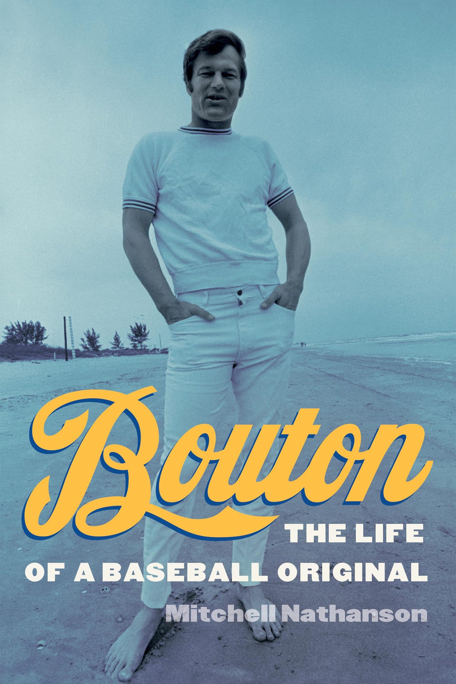 Amazon.com: Bouton: The Life of a Baseball Original: 9781496217707:  Nathanson, Mitchell: Books