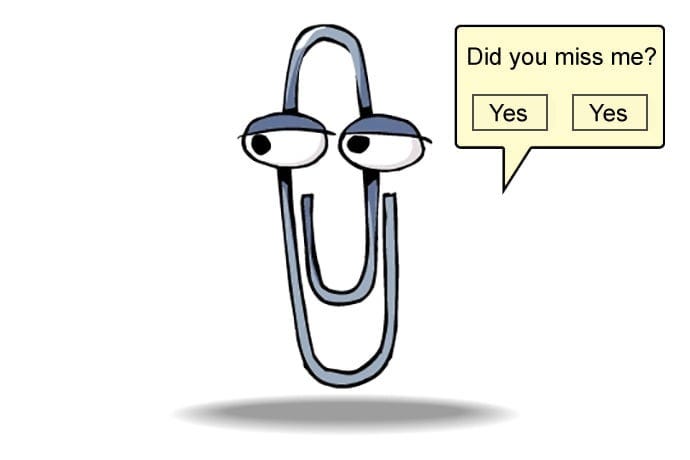Clippy's Back! – 30 STEM Links a Week