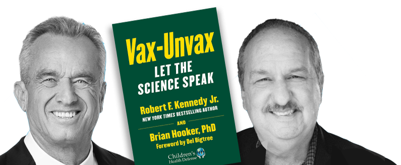 RFK Jr. and Brian Hooker Vax-Unvax