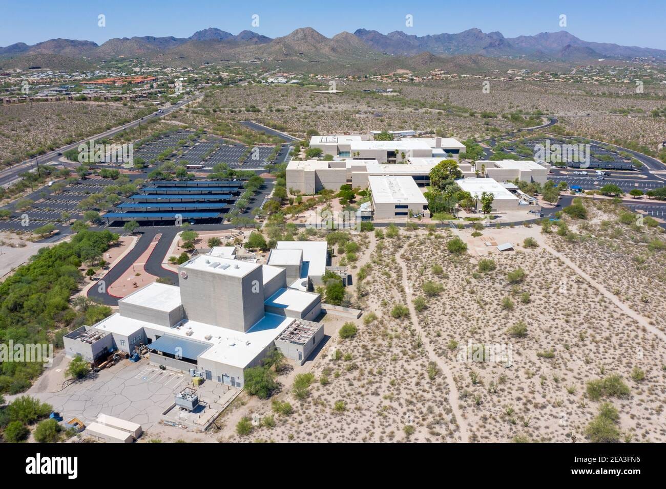 Pima Community College - West Campus, Tucson, AZ, USA Stock Photo - Alamy