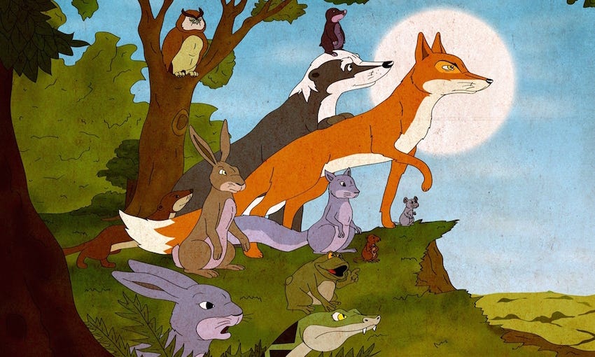 The Animals of Farthing Wood | BBC Video (UK) Wiki | Fandom
