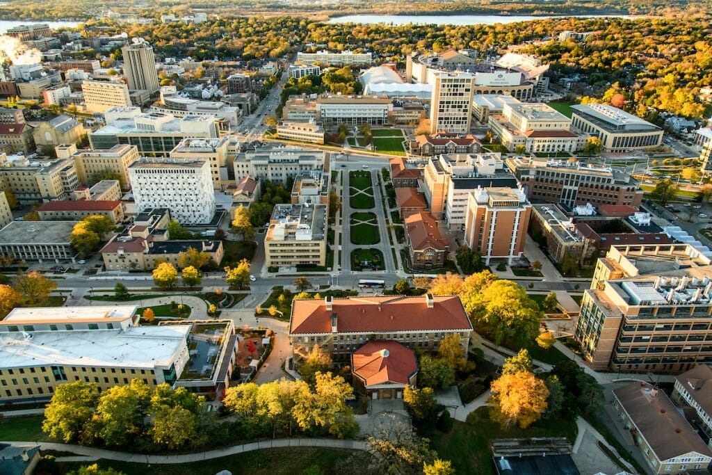 UW-Madison ranked 42nd overall and 14th best public college by U.S. News