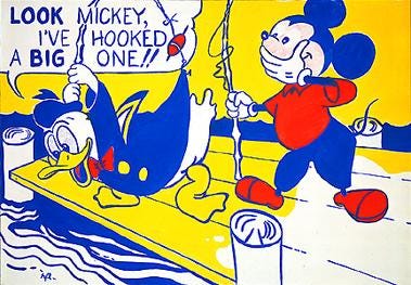 Look Mickey - Wikipedia