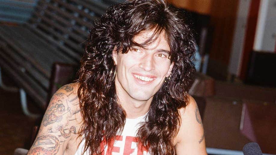 Mötley Crüe's Tommy Lee: American musician and bad boy from ...