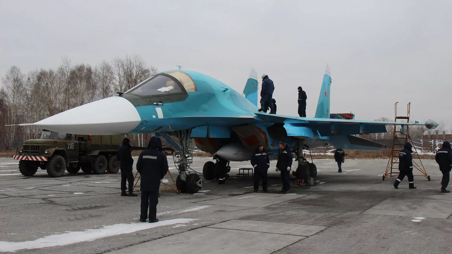 Sukhoi Su-34 fighter-bomber delivered to Russian military. November 2023. - Sputnik International, 1920, 22.11.2023