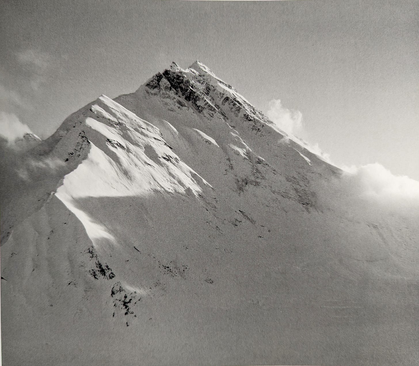 Everest's north east ridge