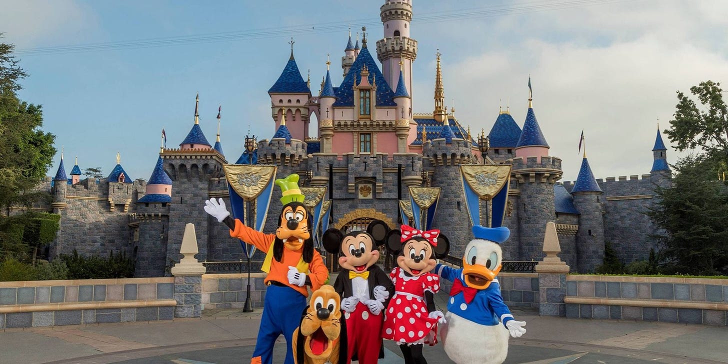 Disney Parks to Lay Off 28k Employees, Cites California COVID-19 Restrictions