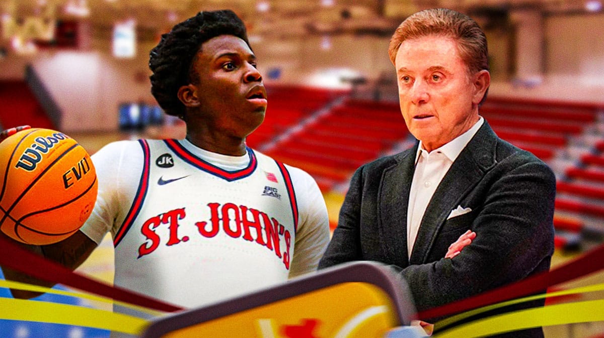 Kadary Richmond's intriguing reason joining St. John's in transfer portal