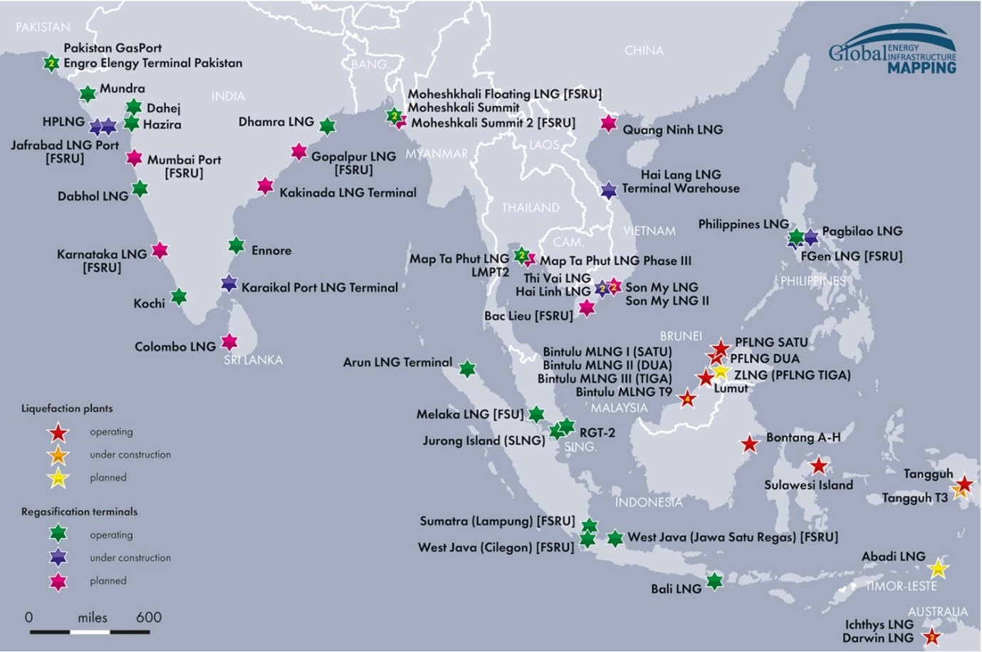 Southeast Asia embraces LNG